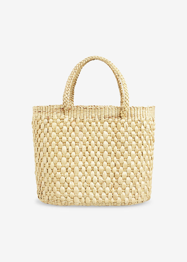 Water Hyacinth Clutch (Natural)